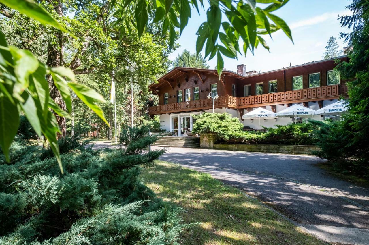 Ringhotel Schorfheide, Tagungszentrum Der Wirtschaft Joachimsthal Esterno foto